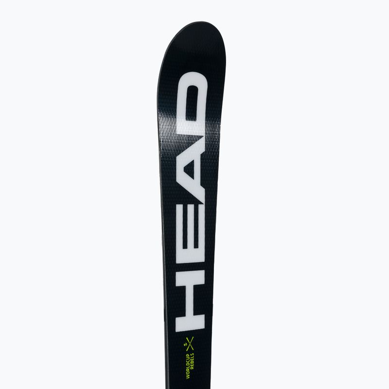 Детски ски за спускане HEAD WC e.Race Team SW Jrs+Jrs 7.5 жълт 314142/100862 8