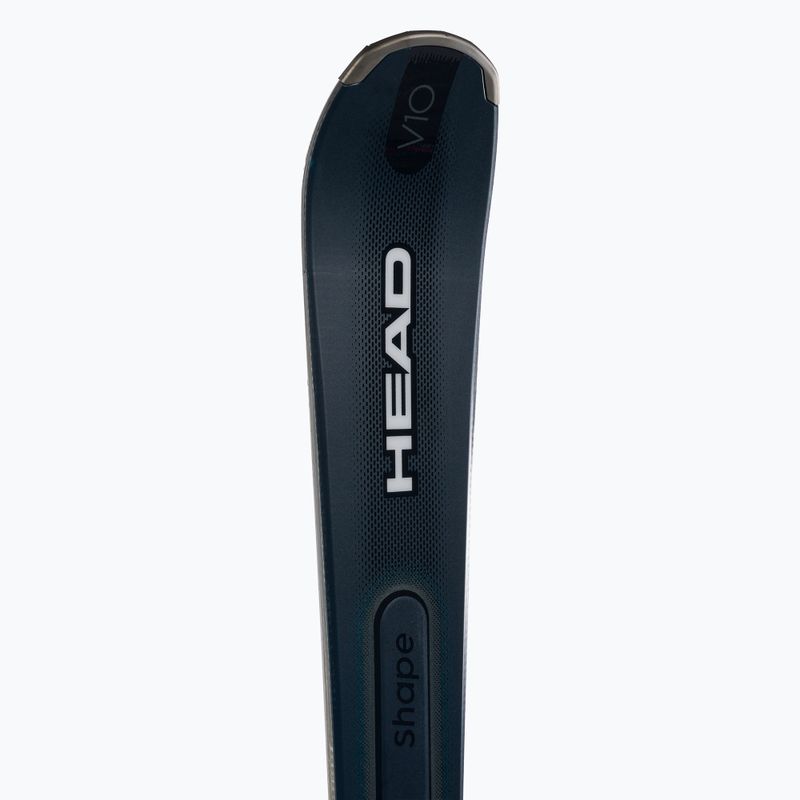 HEAD Shape e-V10 SW AMT-PR+PR 11 ски за спускане черни 315202/100888 8