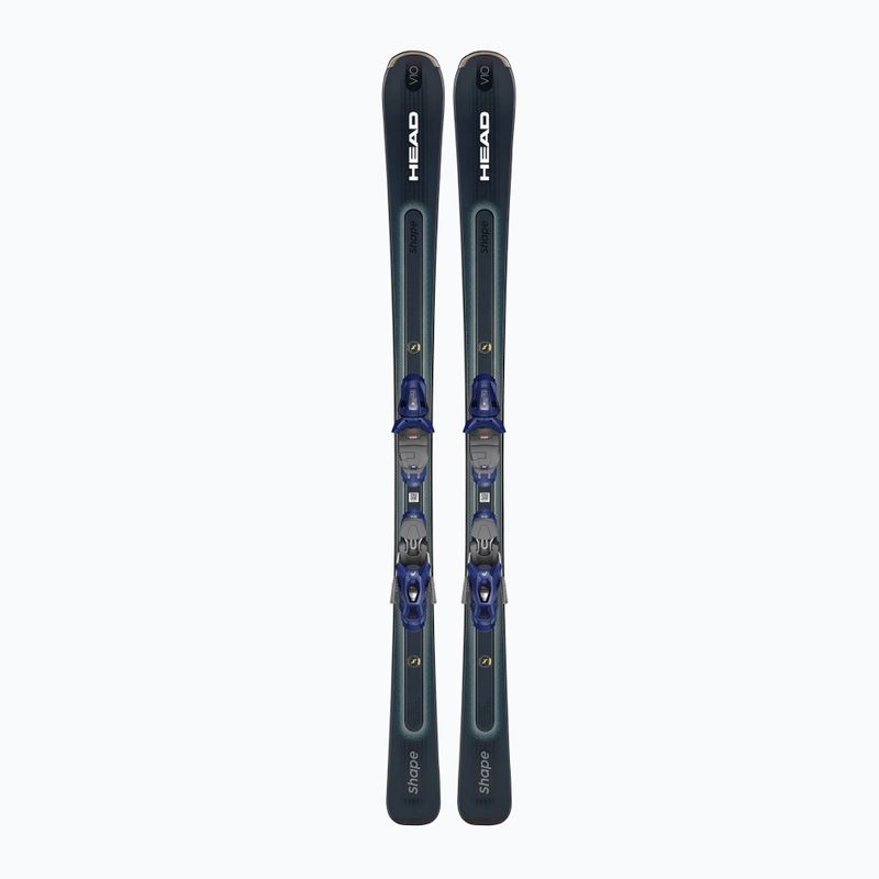 HEAD Shape e-V10 SW AMT-PR+PR 11 ски за спускане черни 315202/100888 10