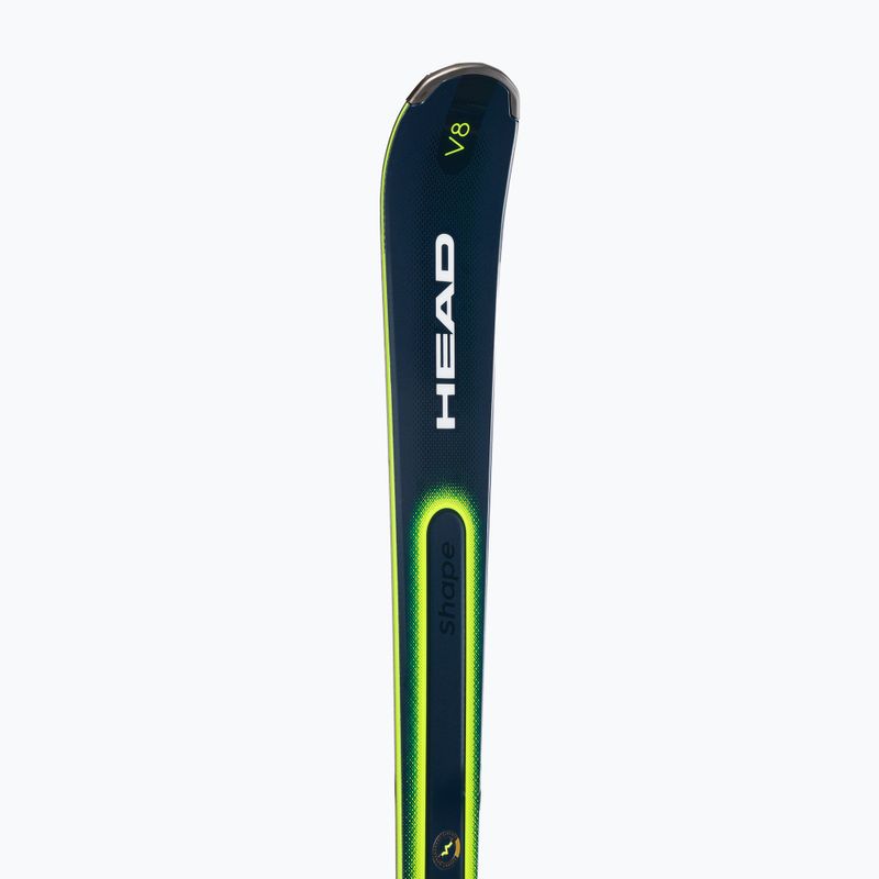 HEAD Shape e-V8 SW AMT-PR+PR 11 yellow 315222/100884 Ски за спускане 8