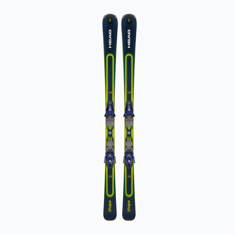 HEAD Shape e-V8 SW AMT-PR+PR 11 yellow 315222/100884 Ски за спускане 10