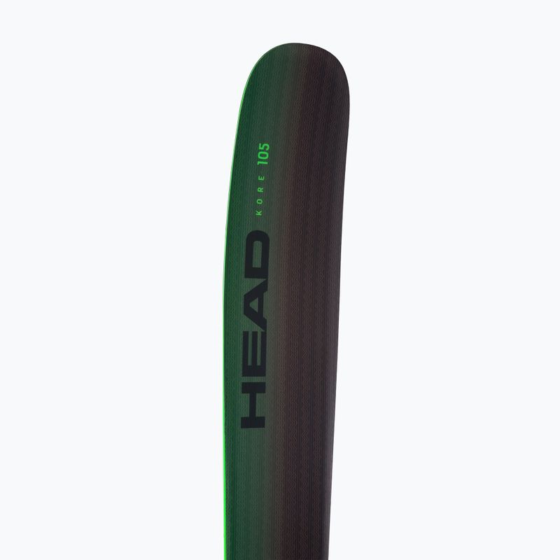 HEAD Kore 105+Attack 14 ски за спускане зелени 315422/114436 8