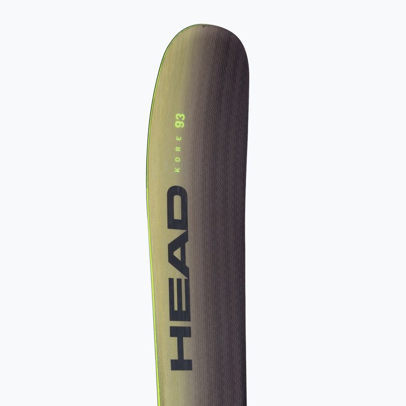 HEAD Kore 93+Attack 14 yellow 315442/114425 ски за спускане 8