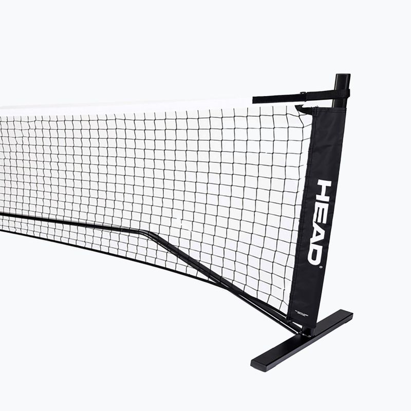 Мини мрежа за тенис HEAD 6,1 м черна 287222