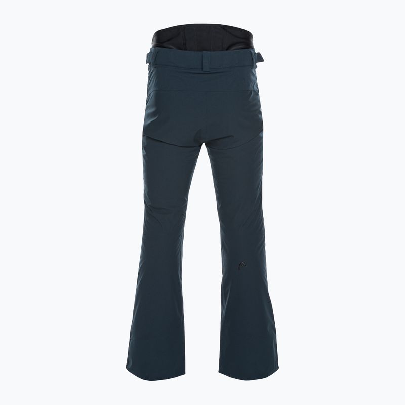 Мъжки ски панталони HEAD Summit navy blue 821622 2
