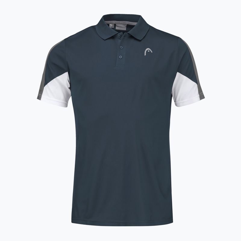 Мъжка тенис поло тениска HEAD Club 22 Tech Polo navy