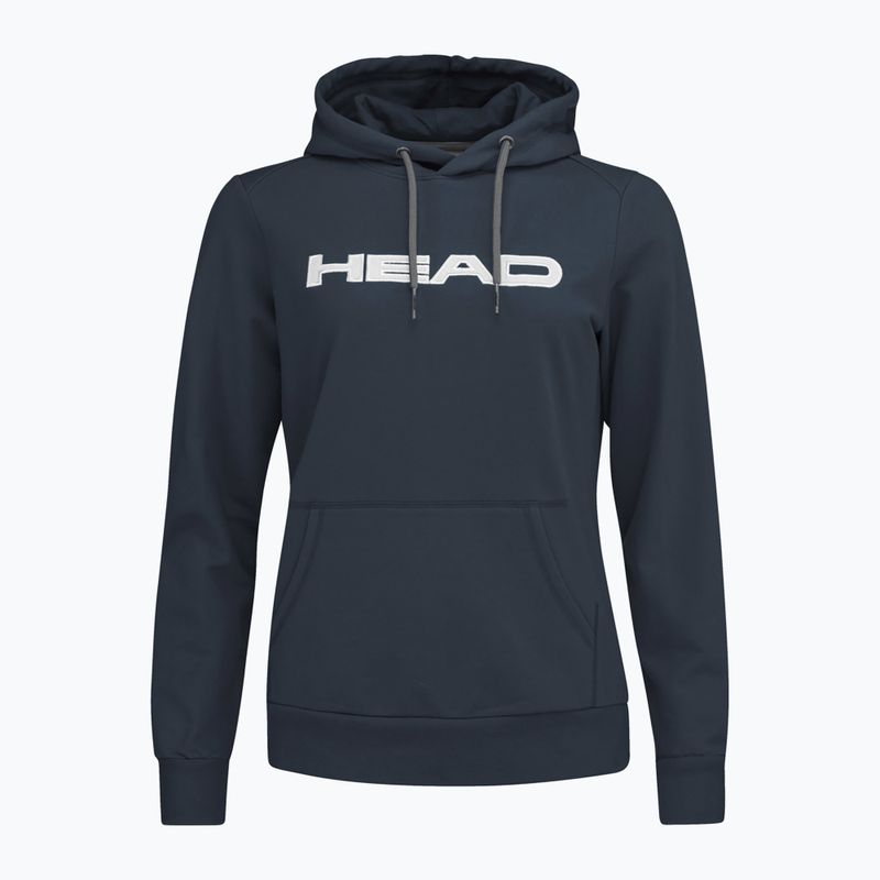 Дамски тенис суитшърт HEAD Club Rosie Hoodie navy