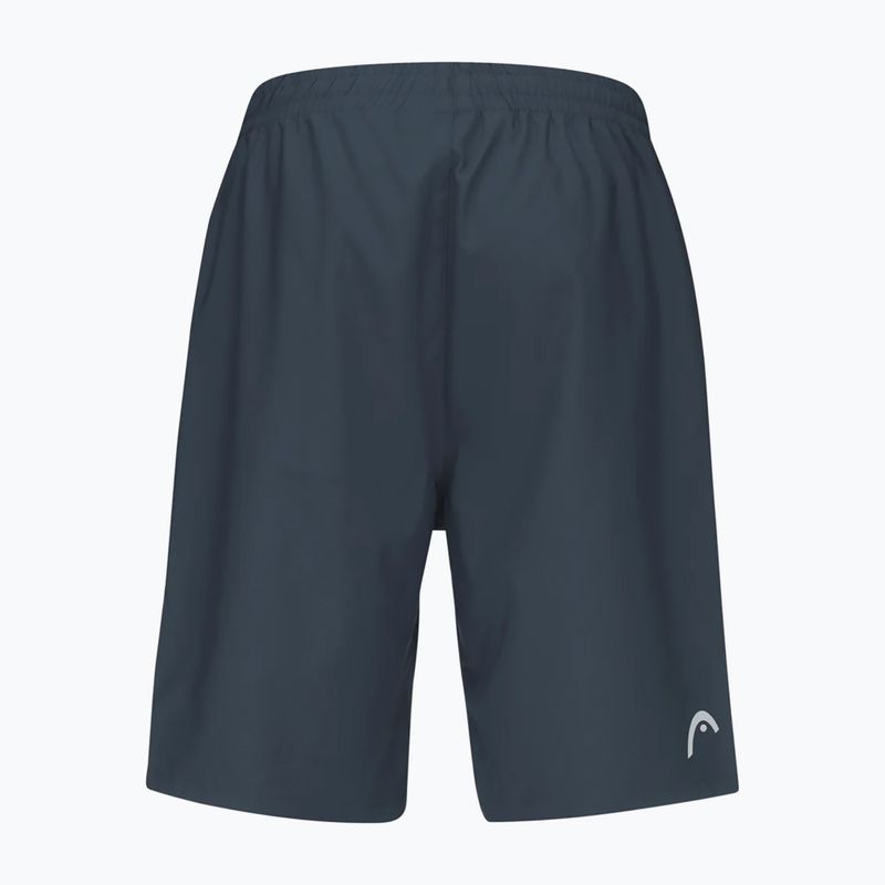 Детски шорти за тенис HEAD Club Bermudas Jr navy 2