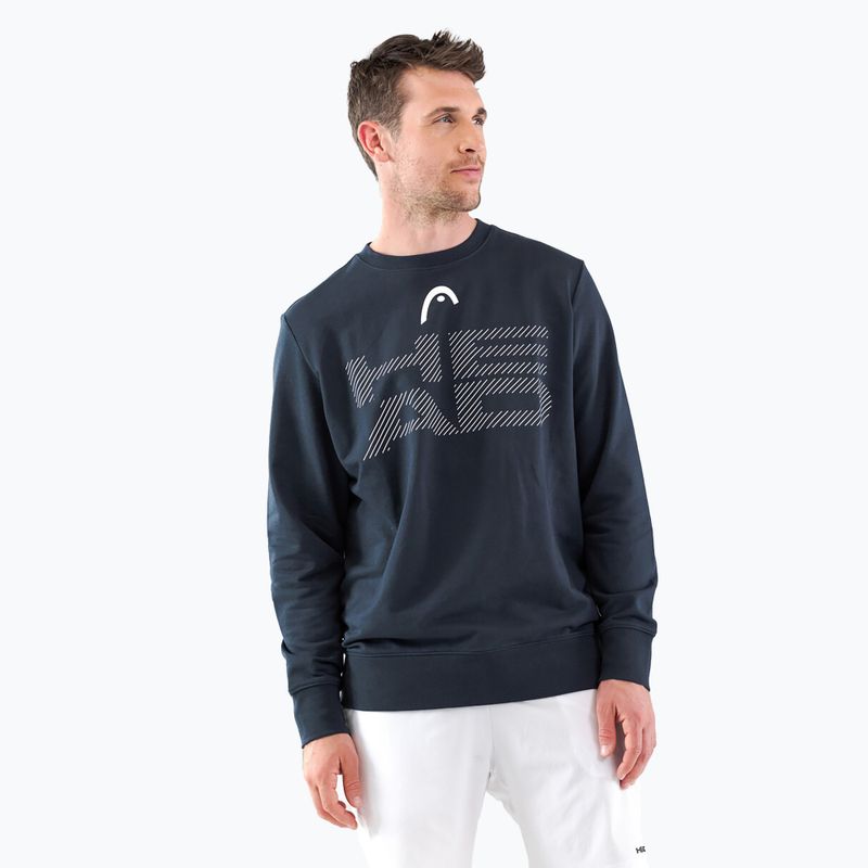 Мъжки тенис суитшърт HEAD Rally Sweatshirt navy