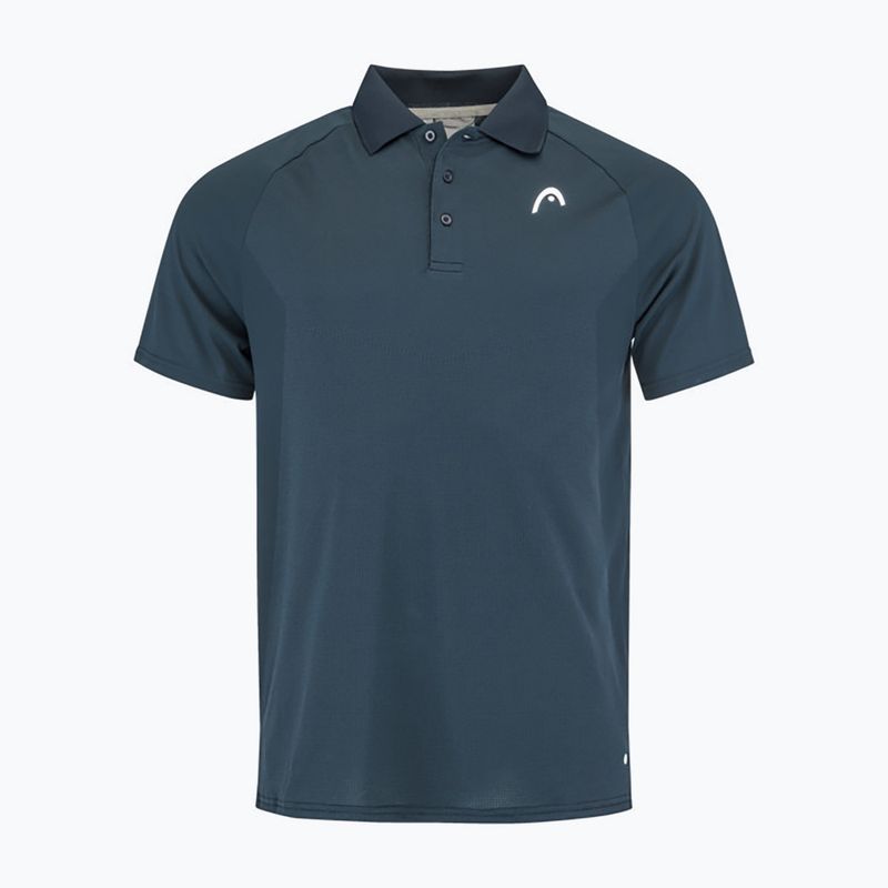 Мъжка тениска HEAD Performance Polo, тъмносиня 811403NV 6
