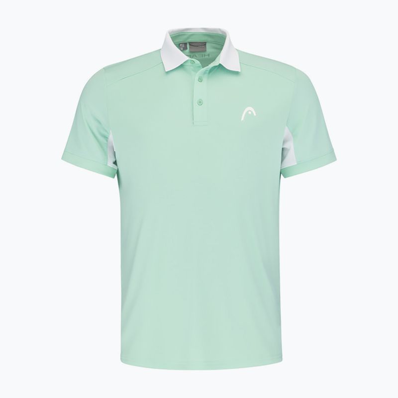 Мъжка тениска HEAD Slice Polo green 811433PA