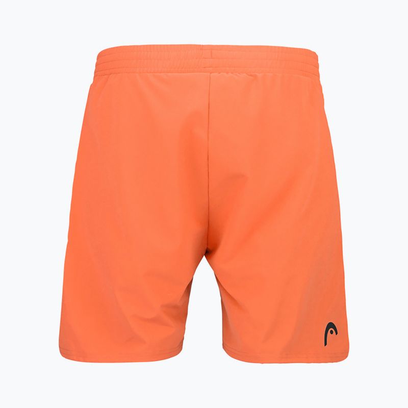 Мъжки тенис шорти HEAD Power orange 811473FA 2