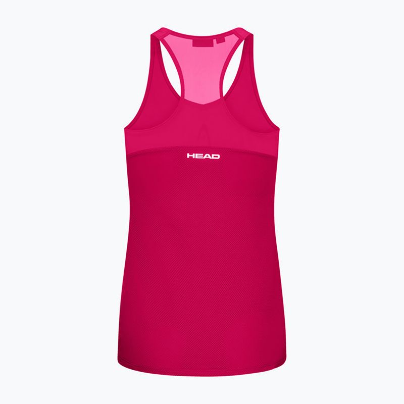 HEAD дамска тениска Spirit Tank Top red 814683MU 2