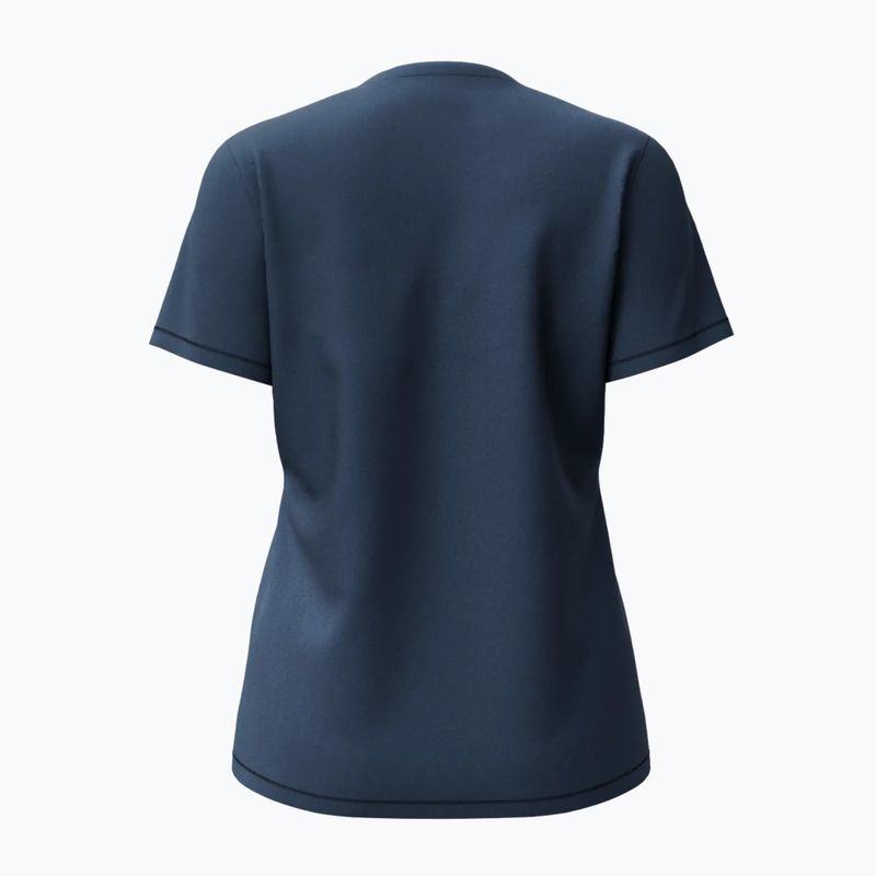 Дамска тениска HEAD Club Basic W navy 2