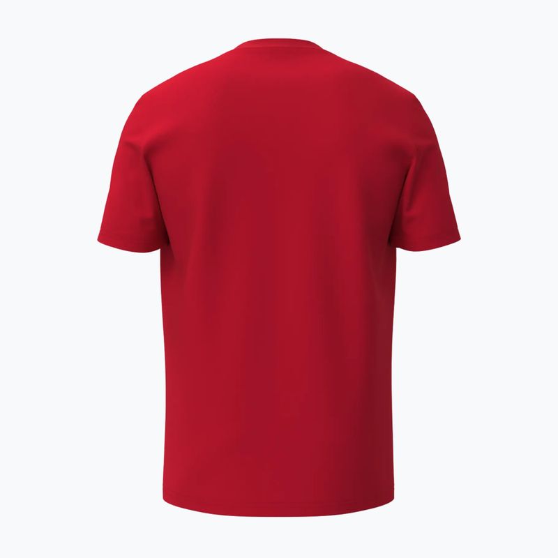 Детска тениска HEAD Club Basic Jr red 2
