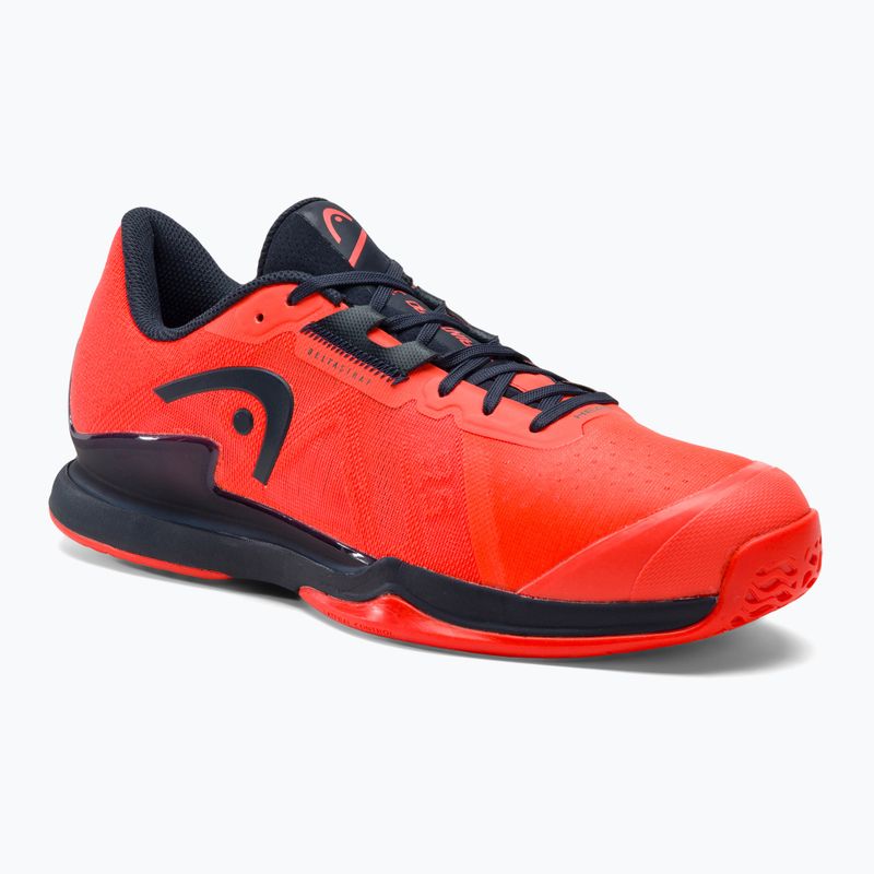 HEAD Sprint Pro 3.5 мъжки обувки за тенис fiery coral/blueberry