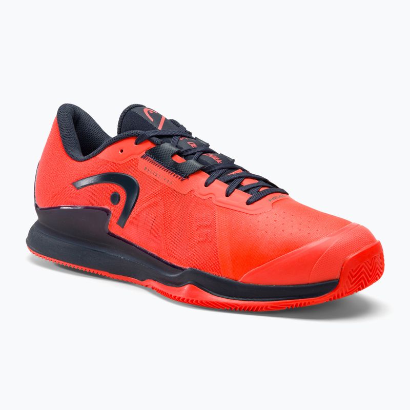 HEAD Sprint Pro 3.5 Clay мъжки обувки за тенис fiery coral/blueberry