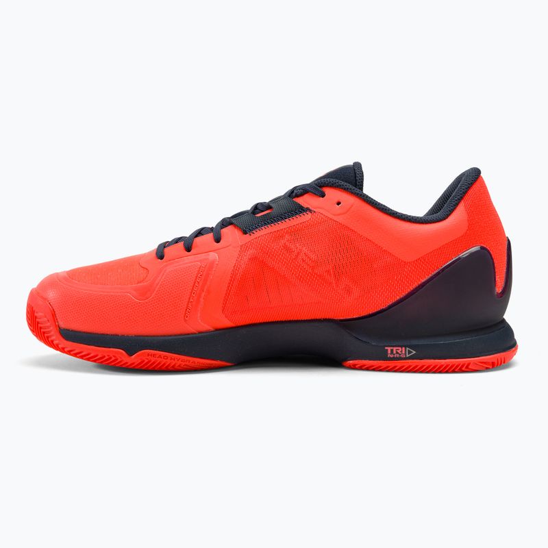 HEAD Sprint Pro 3.5 Clay мъжки обувки за тенис fiery coral/blueberry 10