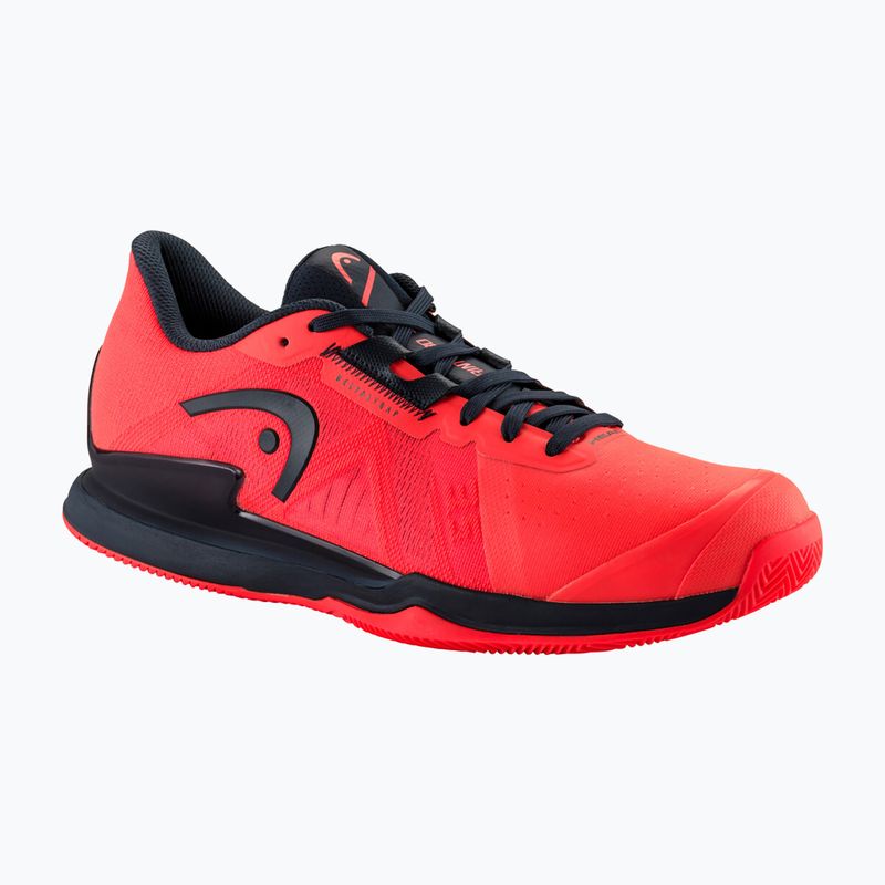 HEAD Sprint Pro 3.5 Clay мъжки обувки за тенис fiery coral/blueberry 11