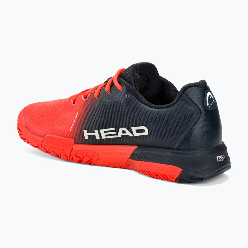 Мъжки обувки за тенис HEAD Revolt Pro 4.0 blueberry/fiery coral 3