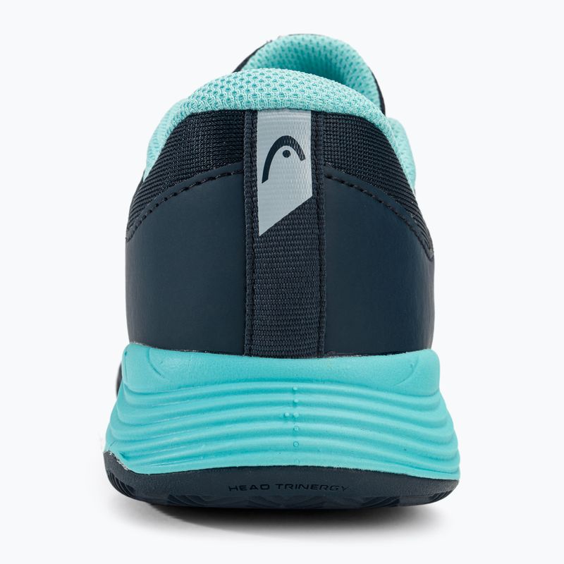 Мъжки обувки за тенис HEAD Sprint Evo 3.0 Clay blueberry/fiery coral 6