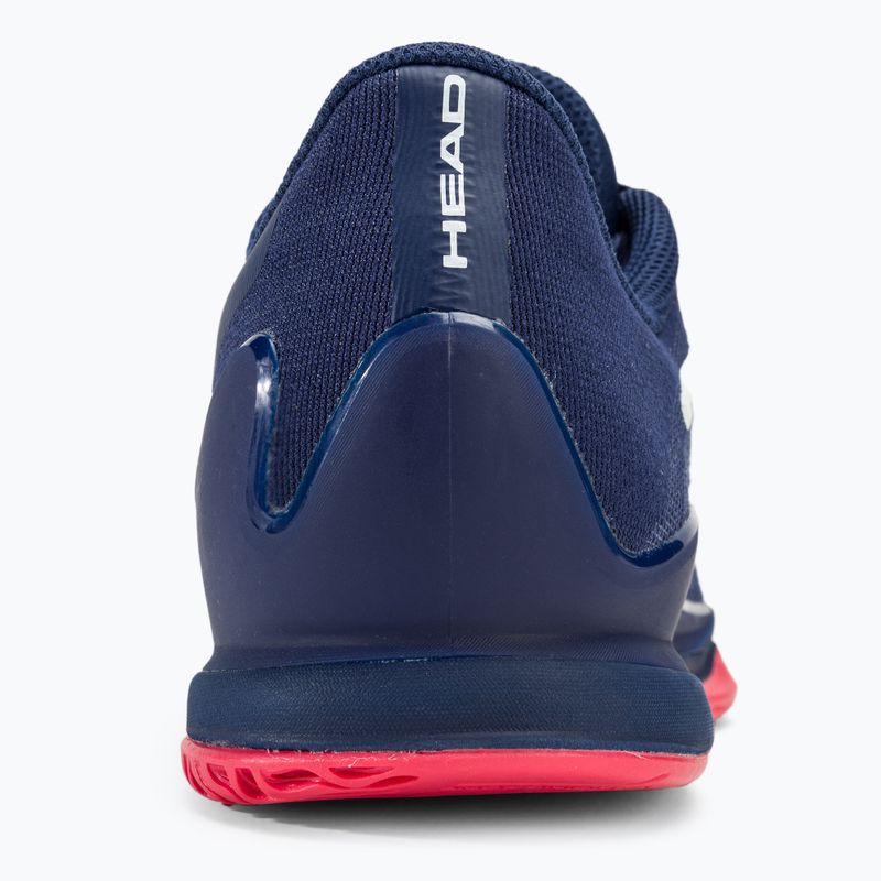 Дамски обувки за тенис HEAD Sprint Pro 3.5 Clay dark blue/azalea 6