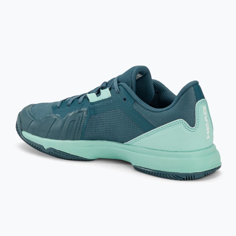 Дамски обувки за тенис HEAD Sprint Team 3.5 Clay blueestone/teal 3