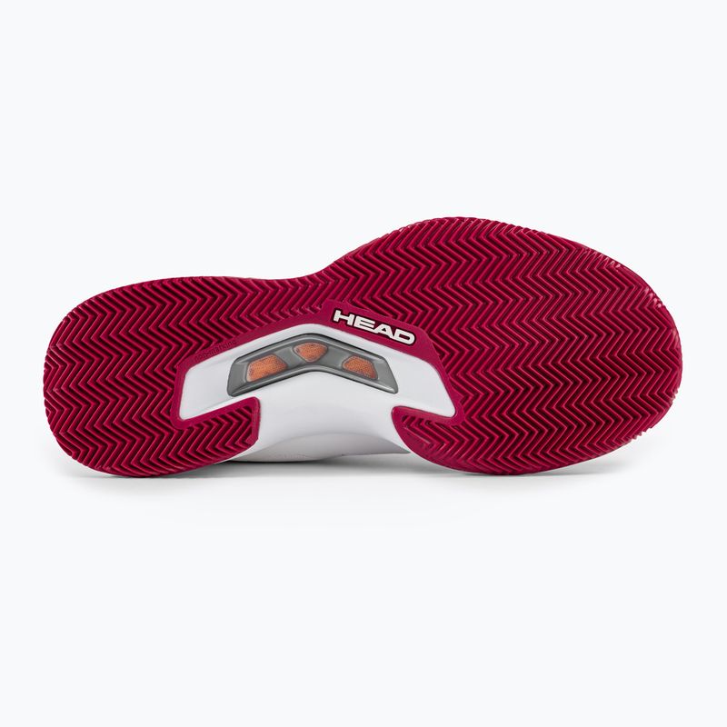 Дамски обувки за тенис HEAD Sprint Evo 3.0 Clay white/berry 4