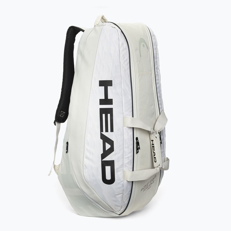 Чанта за тенис на ракета HEAD Pro X 85 л бяла 260033 2