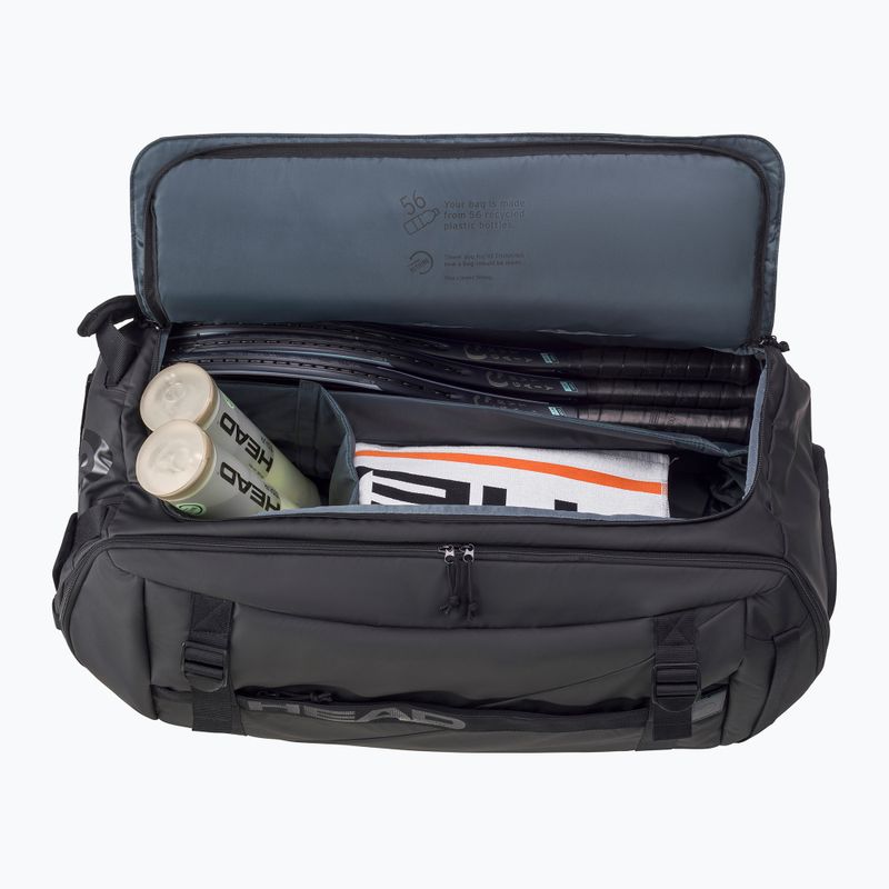 HEAD Pro X Duffle XL тенис чанта черна 3