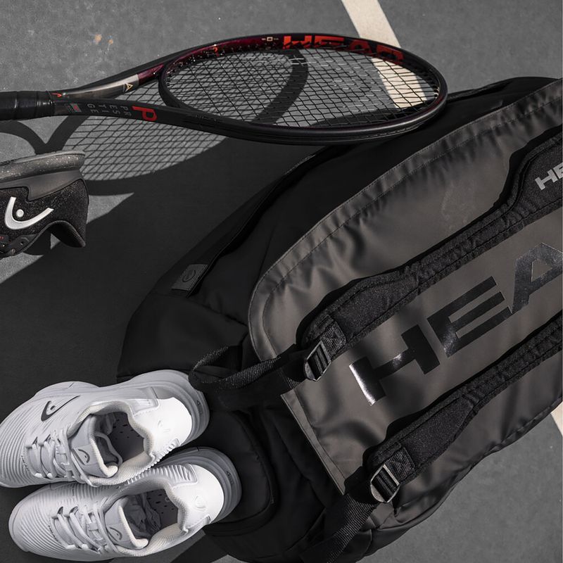 HEAD Pro X Duffle XL тенис чанта черна 5