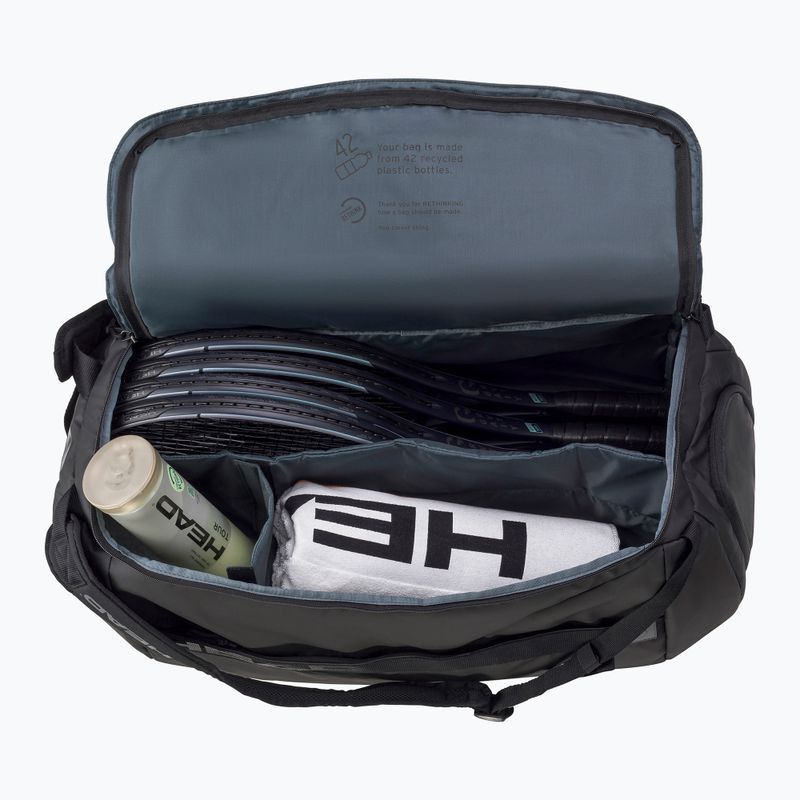 Чанта за тенис HEAD Pro X Duffle 67 л черна 260113 5
