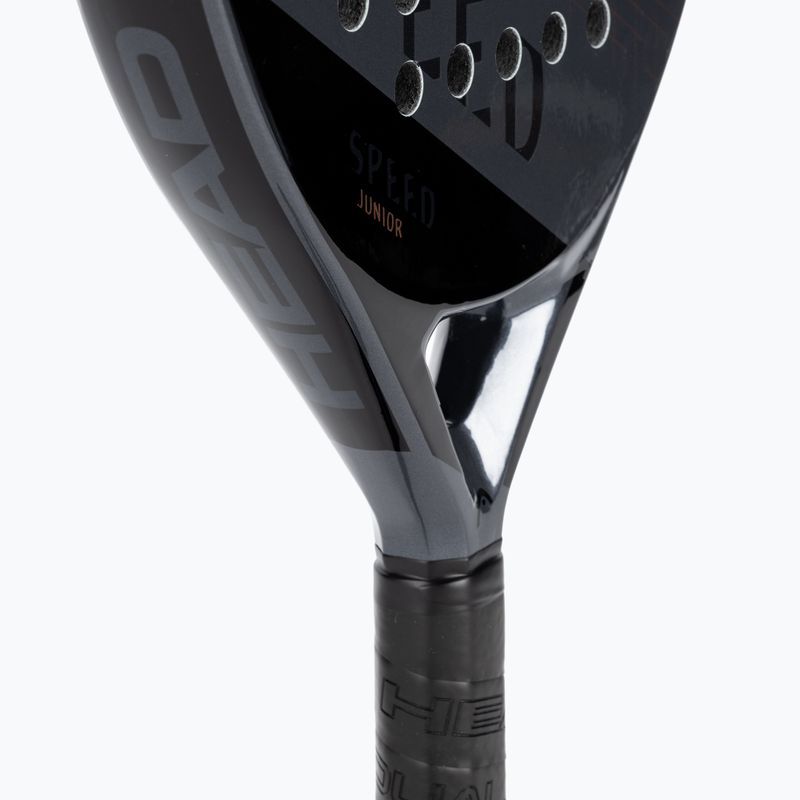 Детска ракета за гребло HEAD Speed Junior 2023 черна 226713 4