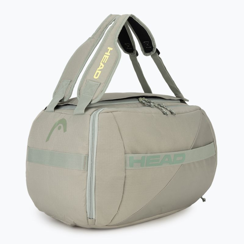 Чанта за падел HEAD Pro Duffle Bag M Padel 49 l Light Green/Liquid Lime 2