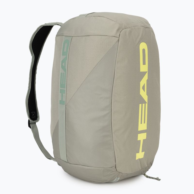 Чанта за падел HEAD Pro Duffle Bag M Padel 49 l Light Green/Liquid Lime 3