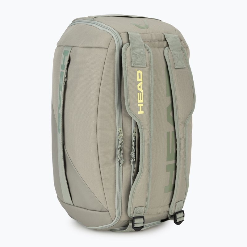 Чанта за падел HEAD Pro Duffle Bag M Padel 49 l Light Green/Liquid Lime 4