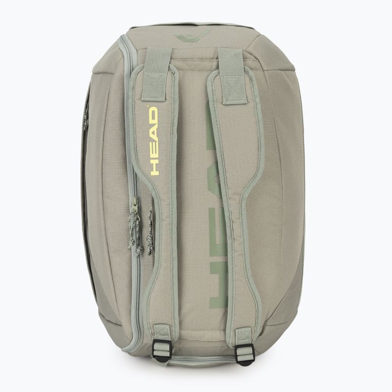 Чанта за падел HEAD Pro Duffle Bag M Padel 49 l Light Green/Liquid Lime 5