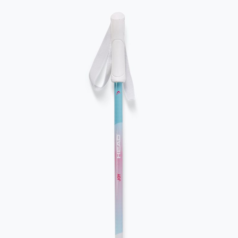 Детски ски щеки HEAD Joy Girl blue/white 2