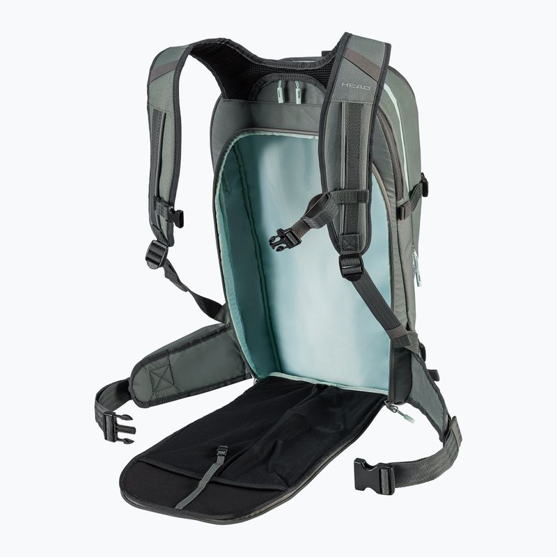 Дамска раница за скитуринг HEAD Women Backpack 25 l mint 2