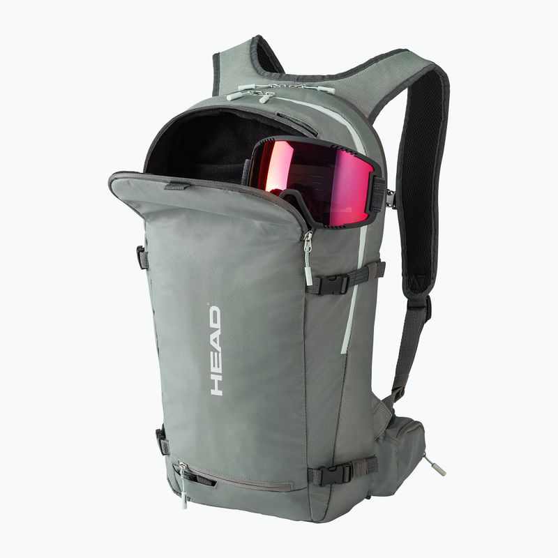 Дамска раница за скитуринг HEAD Women Backpack 25 l mint 3