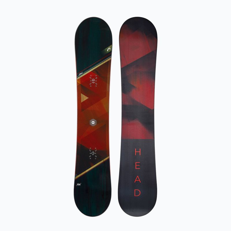 Сноуборд HEAD Rush red
