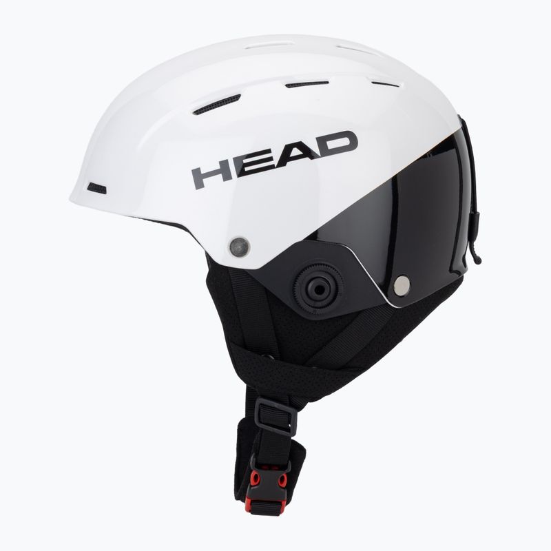 Каска HEAD Team SL white/black 3