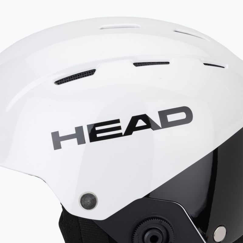 Каска HEAD Team SL white/black 7