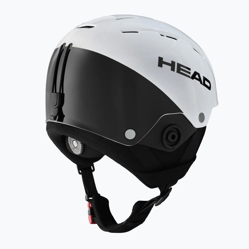 Каска HEAD Team SL white/black 2