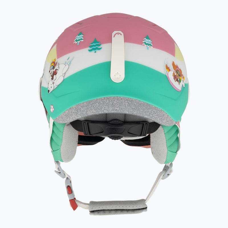 Детска ски каска HEAD Maja Visor Paw pink 3