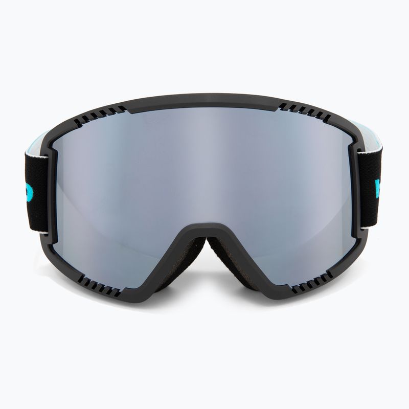 Скиорска маска HEAD Contex Pro 5K Race chrome/rd/5k chrome/orange 3