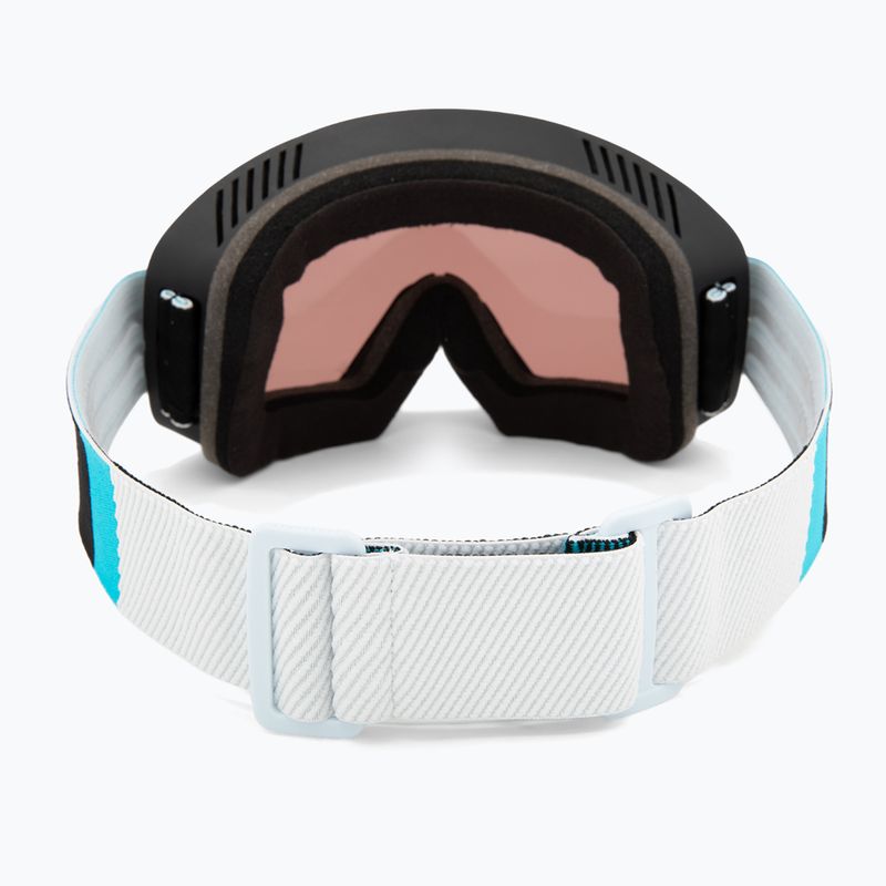 Скиорска маска HEAD Contex Pro 5K Race chrome/rd/5k chrome/orange 4