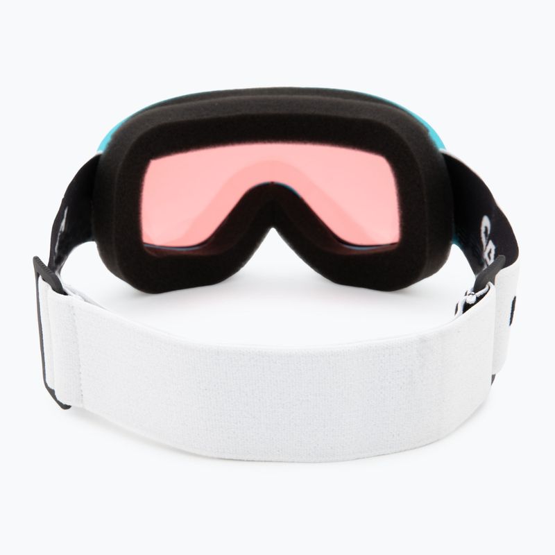 Детски предпазни ски очила HEAD Ninja red/team 2