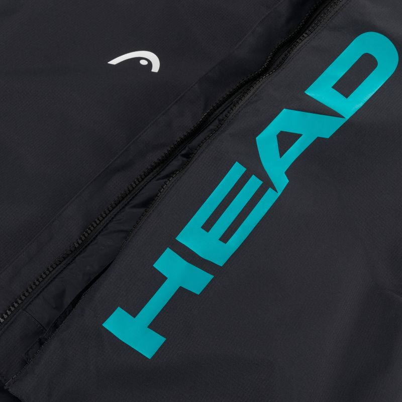 Мъжки ски панталони HEAD Race Nova black/blue 3