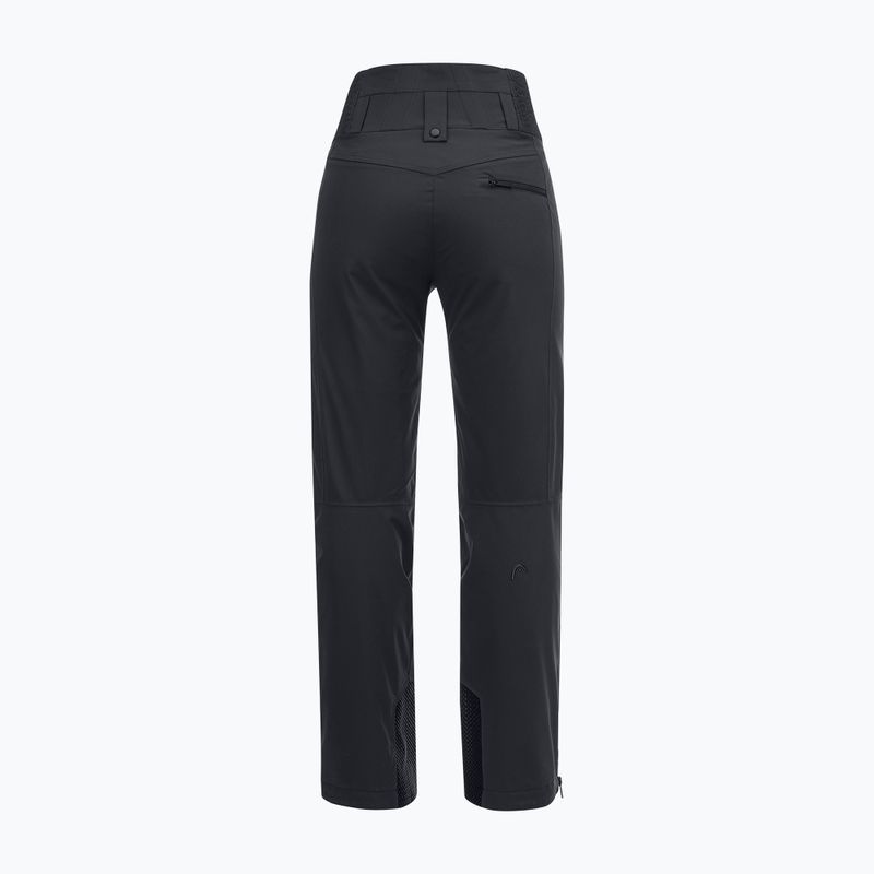 Дамски ски панталони HEAD Emerald 2023 black 7